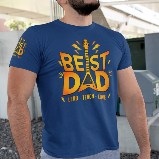 BEST DAD tshirt, gift Father's Day, gift Funny Dad Shirt, Gift for Daddy